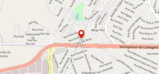 Frango do Antônio на карте