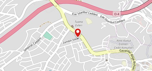 Frango Döner Topçular Mah. на карте