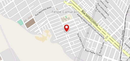Point do frango assado 1 на карте