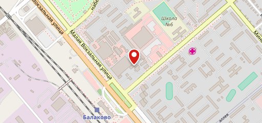 Кондитерская на карте