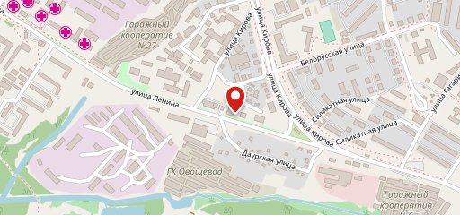 Коктейль бар Franklin на карте