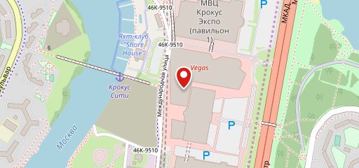 Франклинс Бургер на карте