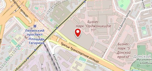 Франклинс Бургер на карте