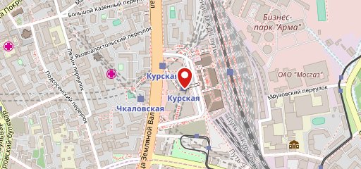 Франклинс бургер на карте