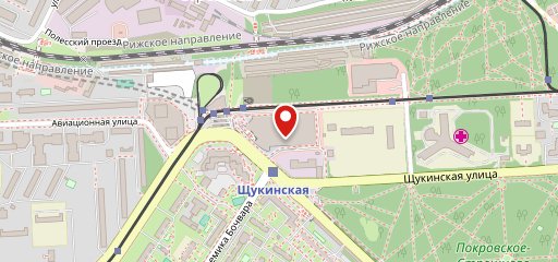Франклинс бургер на карте