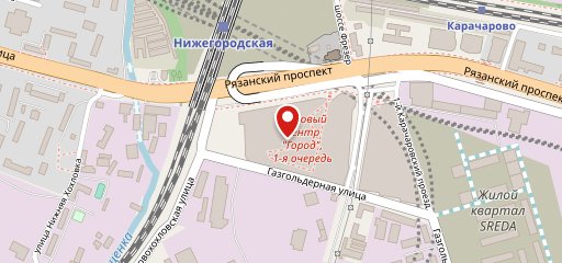 Франклинс Бургер на карте