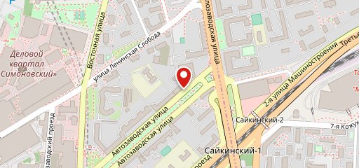 Франклинс Бургер на карте