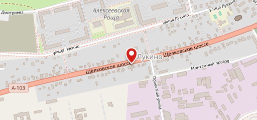 Франклинс бургер на карте