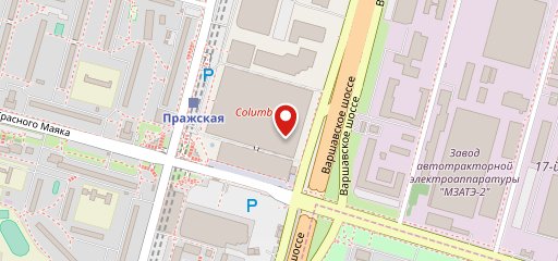 Франклинс бургер на карте
