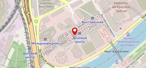 Франклинс бургер на карте