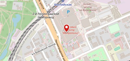 Франклинс Бургер на карте