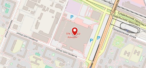 Франклинс Бургер на карте