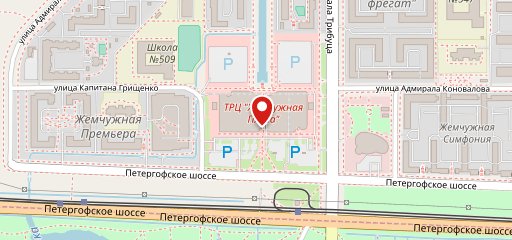 Франклинс бургер на карте