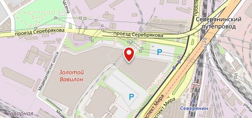 Франклинс бургер на карте