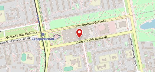 Франклинс Бургер на карте