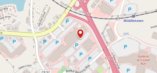 Frank's Pizza & Italian Restaurant на карте