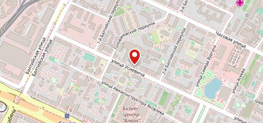 Франшиза l Сеть пиццерий Pomodoro ROYAL на карте