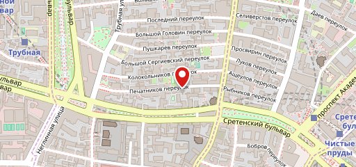 Франсуа на карте