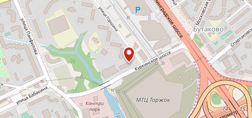Французская Булочная на карте