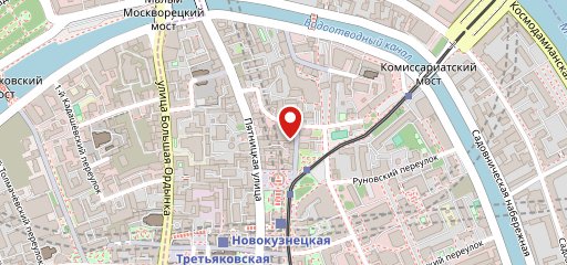 Французская булочная-кондитерская на карте
