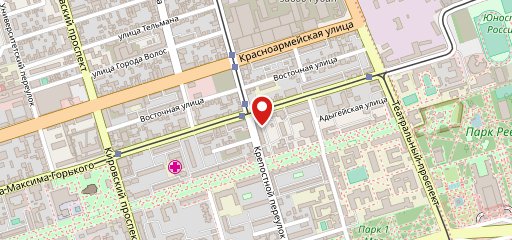 Французская булочная на карте