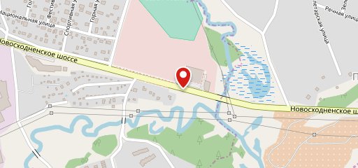Французская булочная на карте