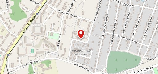 Французская кондитерская на карте