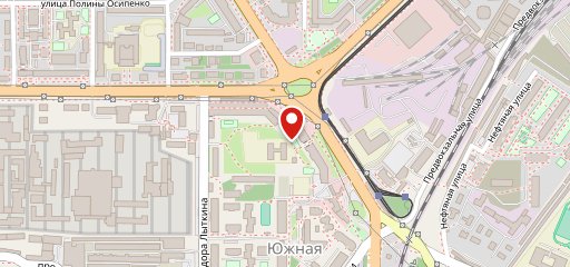Французская пекарня на карте
