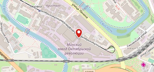 Французские блинчики на карте