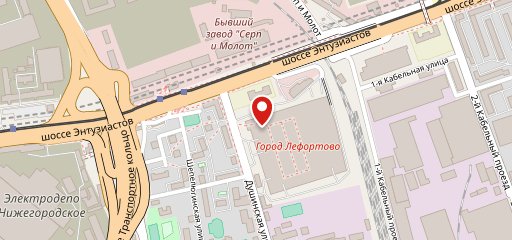 Французский Бургер на карте