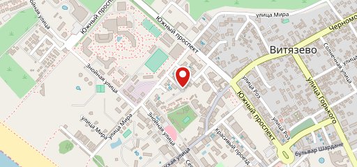 Французский Квартал на карте