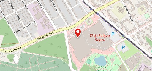 Французский пекарь на карте