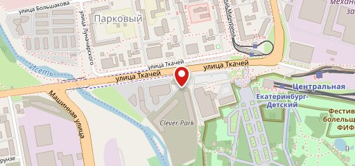Французский Пекарь на карте