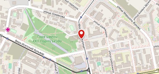 Французский Пекарь на карте
