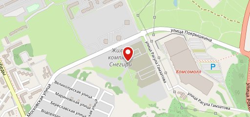 Frant'Эль Вкусный двор на карте