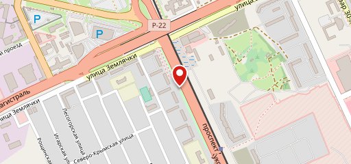 Франтель на карте