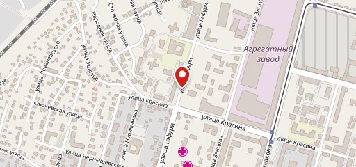 Француз на карте