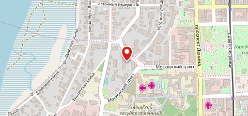 Французская кондитерская на карте
