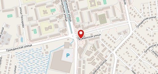 Французская Булочка на карте