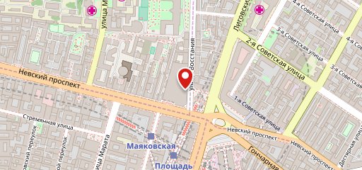 Гарсон на карте
