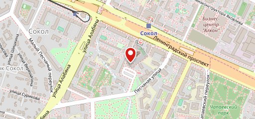 Французская пекарня на карте