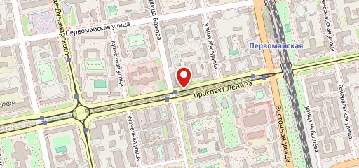 Французский пекарь на карте