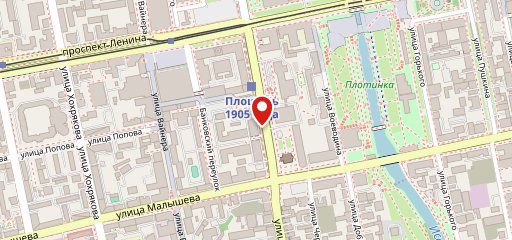 Французский Пекарь на карте