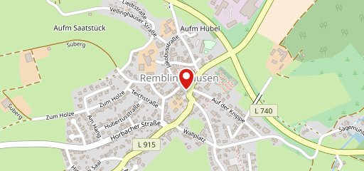 Bäckerei Franzes - Filiale Remblinghausen на карте