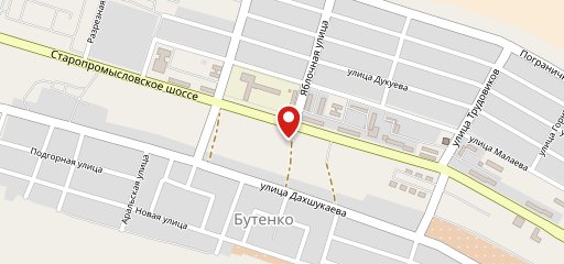 Frash на карте
