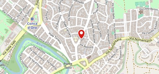 Torrefazione Adriatica F.lli Bertini Roma на карте