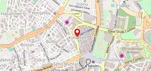 Fratelli Ristorante İstanbul на карте