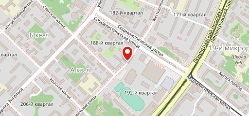 Фрателло (Fratello) на карте