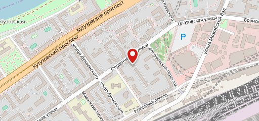 Фрателлидзе на карте
