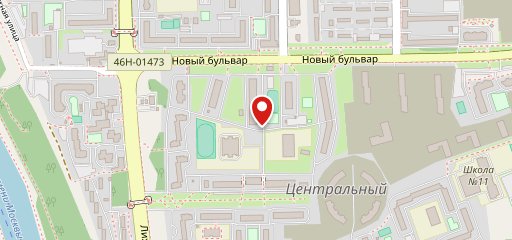 Фрау Бротхен на карте